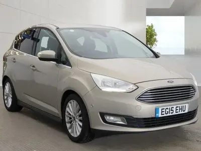 Used Ford C-MAX Titanium 120 HP (88 kW) 2015 Silver MPV