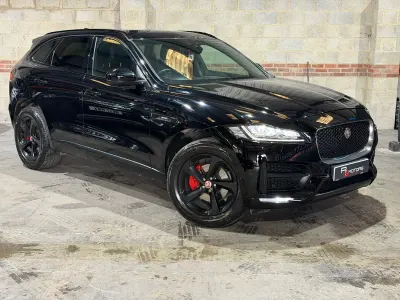 Used Jaguar F-Pace R-Sport 180 HP (132 kW) 2017 Black SUV