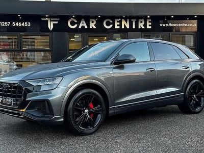 Grey Used 2019 Audi Q8 S-Line SUV | £34,495 (Fair price)