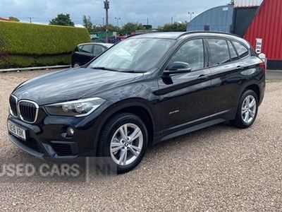 Used BMW X1 Performance 150 HP (110 kW) 2018 Black SUV
