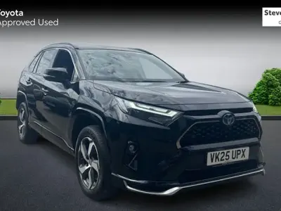 Used Toyota RAV4 Hybrid Design 306 HP (225 kW) 2025 Black SUV