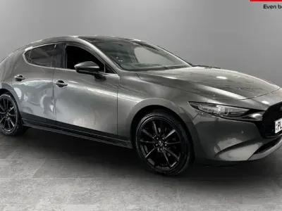 Used Mazda 3 Exclusive-Line 186 HP (136 kW) 2023 Grey Hatchback