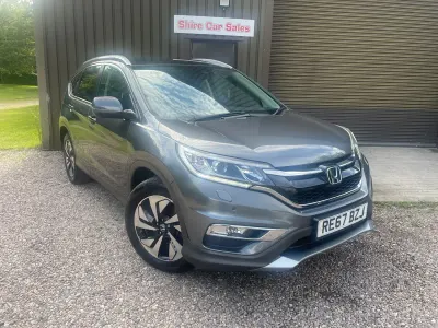 Used Honda CR-V EX 160 HP (117 kW) 2017 Grey SUV