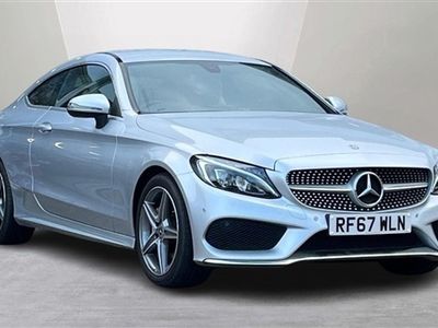 used Mercedes C200 C Class 2.0AMG Line Coupe 2dr Petrol G Tronic+ Euro 6 (s/s) (184 ps)