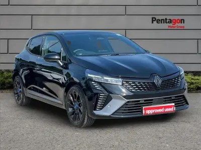 New Renault Clio Techno Esprit Alpine 88 HP (64 kW) 2026 Black Hatchback