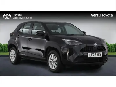 Used Toyota Yaris Cross