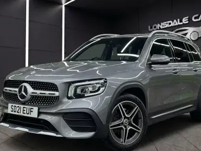 Used Mercedes GLB200 AMG line 163 HP (119 kW) 2022 SUV