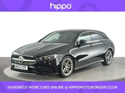 Used Mercedes CLA200 Shooting Brake