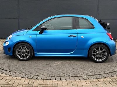 Used Abarth 595 162 HP (119 kW) 2023 Blue Cabriolet