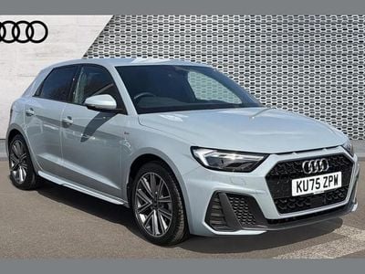 Used Audi A1 S-Line 147 HP (108 kW) 2025 Grey SUV