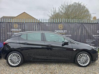 Used Vauxhall Astra Elite 2017 Black Hatchback