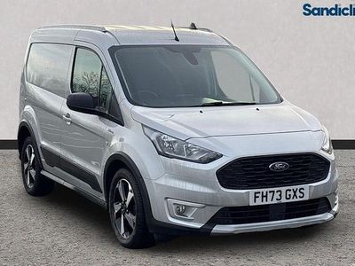 Silver Used 2023 Ford Transit Connect Active MPV | £19,500 (Expensive)