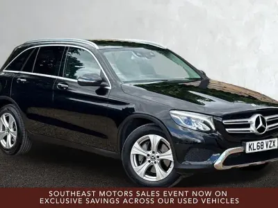 Used Mercedes GLC220 Premium Plus 170 HP (125 kW) 2019 SUV