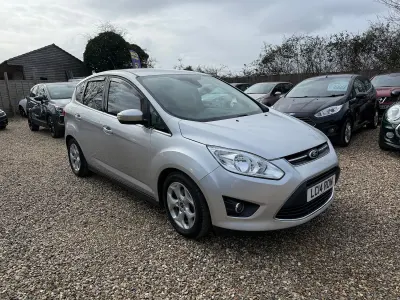 Used Ford C-MAX Zetec 2014 Silver MPV
