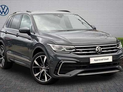 Used VW Tiguan R-line 190 HP (139 kW) 2022 Grey SUV