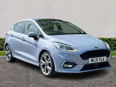 used Ford Fiesta 1.0 EcoBoost Hybrid mHEV 125 ST-Line X Edition 5dr