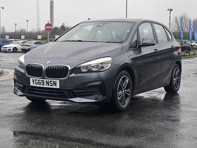 Used BMW 225 Sport Line 224 HP (164 kW) 2019 Grey Hatchback
