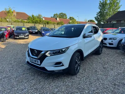 Used Nissan Qashqai