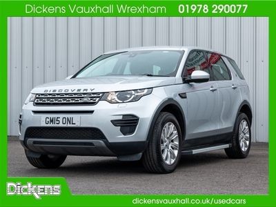 used Land Rover Discovery Sport 2.2 SD4 SE 5dr
