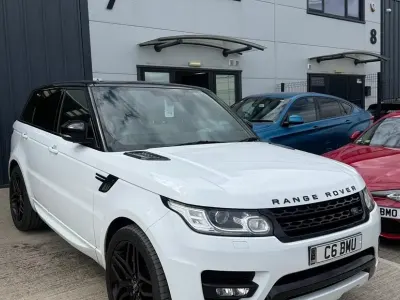 Begagnad Land Rover Range Rover Autobiography Dynamic 275 HK (202 kW) 2014 SUV