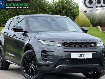 Used Land Rover Range Rover evoque HSE Dynamic 309 HP (227 kW) 2022 Grey SUV
