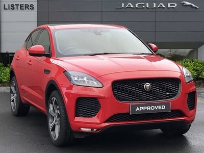 used Jaguar E-Pace 2.0d (180) First Edition 5dr Auto SUV