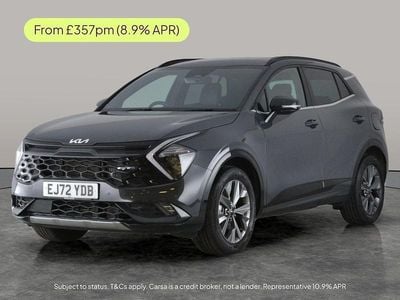 Used Kia Sportage GT-Line 230 HP (169 kW) 2023 Grey SUV