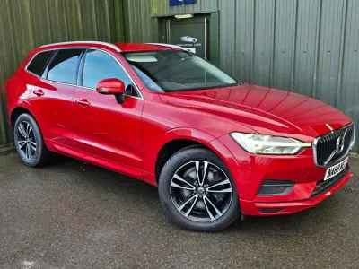 Used Volvo XC60 190 HP (139 kW) 2019 Red SUV