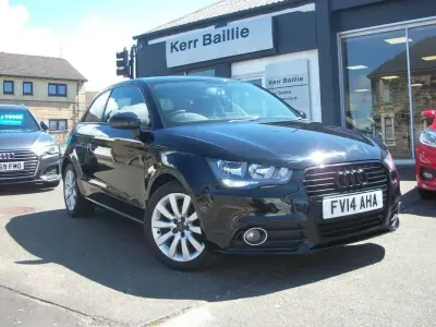 Used Audi A1 Sport 86 HP (63 kW) 2014 Black Hatchback