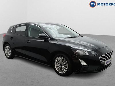 Used Ford Focus Titanium 125 HP (91 kW) 2019 Black Hatchback