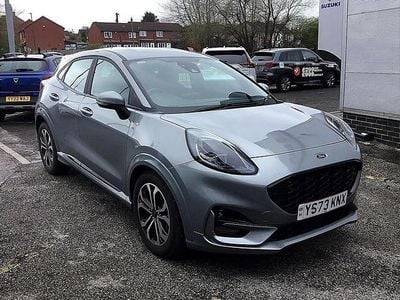Used Ford Puma ST-Line 153 HP (112 kW) 2023 Silver SUV