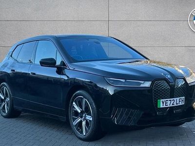 Used BMW iX M Sport 239 kW (326 HP) 2022 Black SUV
