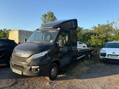 Used Iveco Daily 2018 Black Pickup