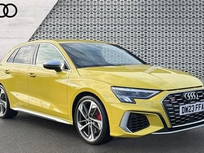 Used Audi A3 Comfort 310 HP (228 kW) 2023 Yellow Sedan