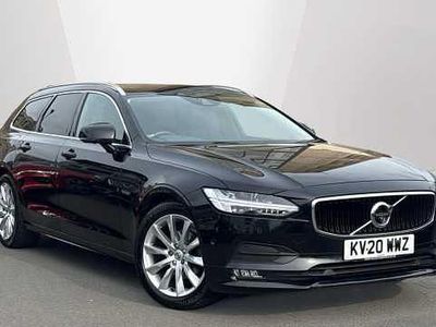 Used Volvo V90 Momentum 188 HP (138 kW) 2020 Black Estate