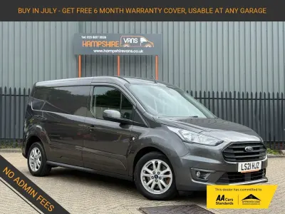Second-hand Ford Transit Connect Limited 120 CP (88 kW) 2021 Gri Monovolum