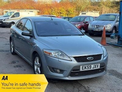Used Ford Mondeo Titanium X 140 HP (102 kW) 2009 Silver Hatchback