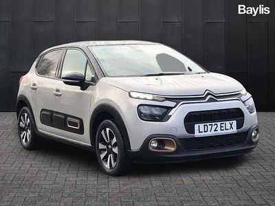 Used Citroën C3 PureTech 83 HP (61 kW) 2022 Beige Hatchback