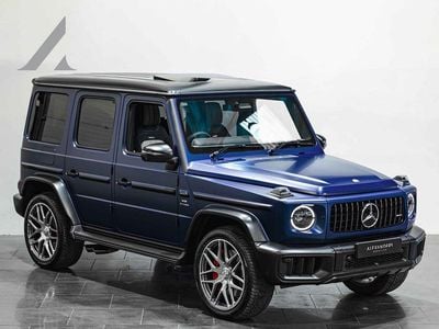 Used Mercedes G63 AMG Edition 2025 Blue SUV