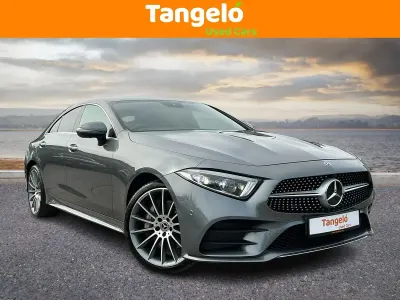 Begagnad Mercedes CLS400
