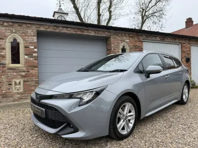 Second-hand Toyota Corolla