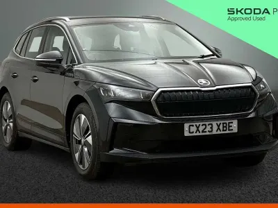 Used Skoda Enyaq iV 110 kW (150 HP) 2023 Black magic pearl effect SUV