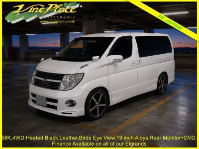 Used Nissan Elgrand