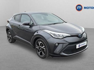 Used Toyota C-HR Design 122 HP (89 kW) 2022 Grey SUV