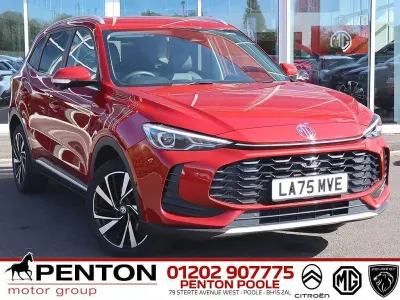 Used MG ZS Trophy 196 HP (144 kW) 2025 Red SUV