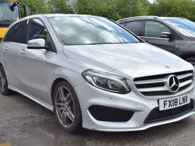 Used Mercedes B220