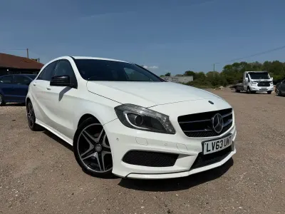 Used Mercedes A200
