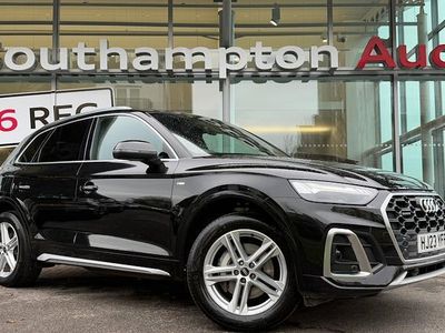 Used Audi Q5 S-Line 299 HP (219 kW) 2024 SUV