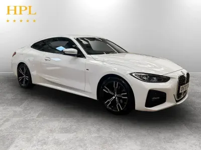 Used BMW 420 M Sport 184 HP (135 kW) 2022 White Coupe