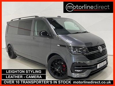 Used VW Transporter Highline 150 HP (110 kW) 2021 Grey Van